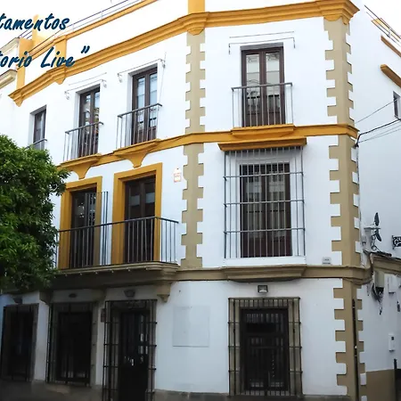 Consistorio Live Lägenhet Jerez de la Frontera